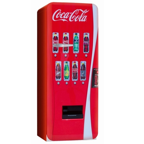 Sticker machine Coca-Cola